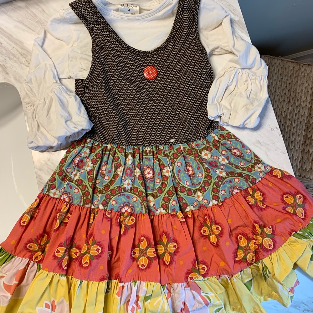 Matilda Jane fall dress